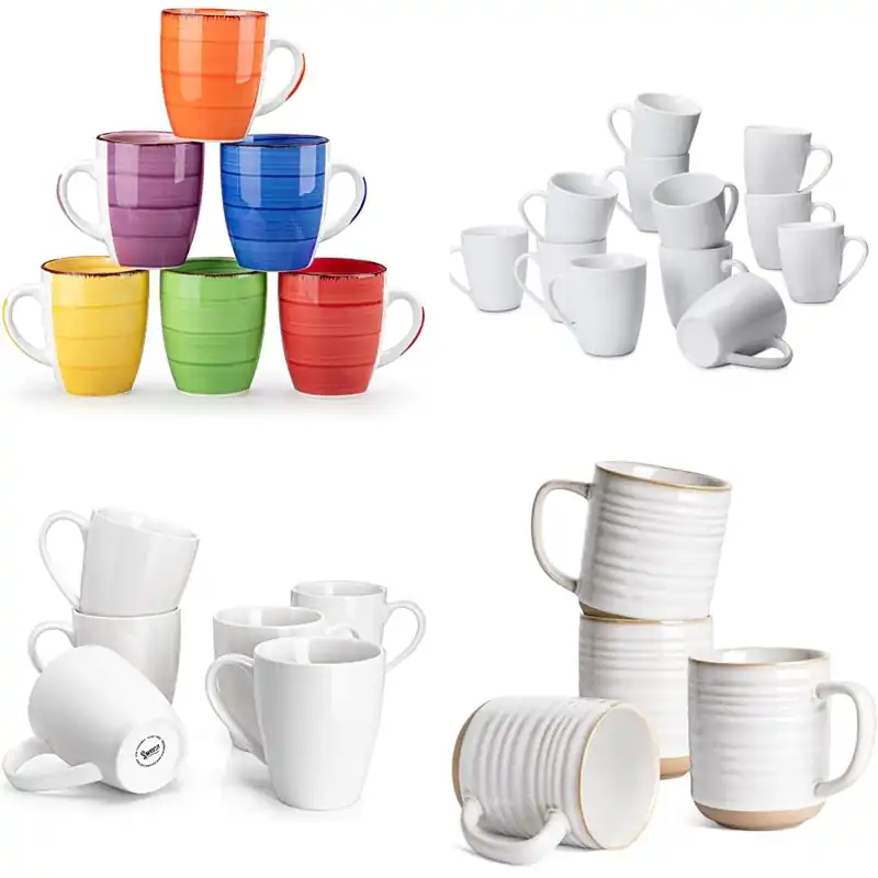 10 Best Coffee Mug Sets to Brighten Your Mornings