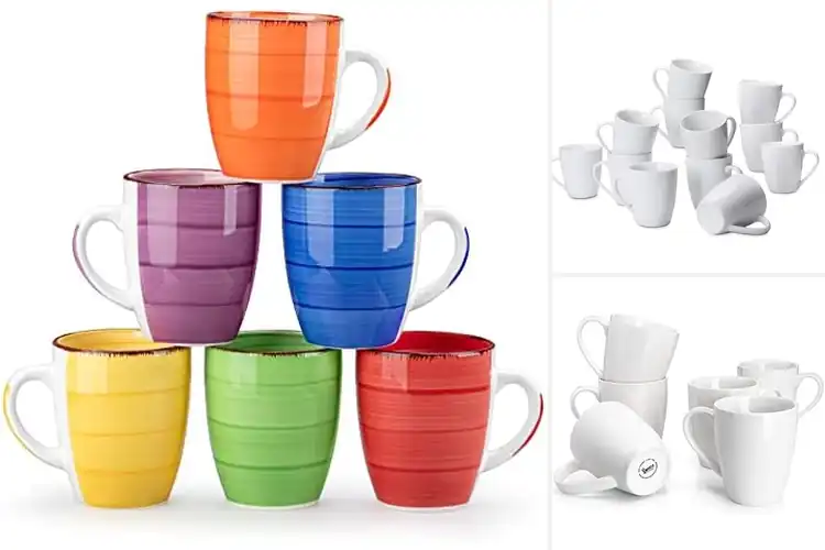 Detailed view of 10 Best Coffee Mug Sets to Brighten Your Mornings
