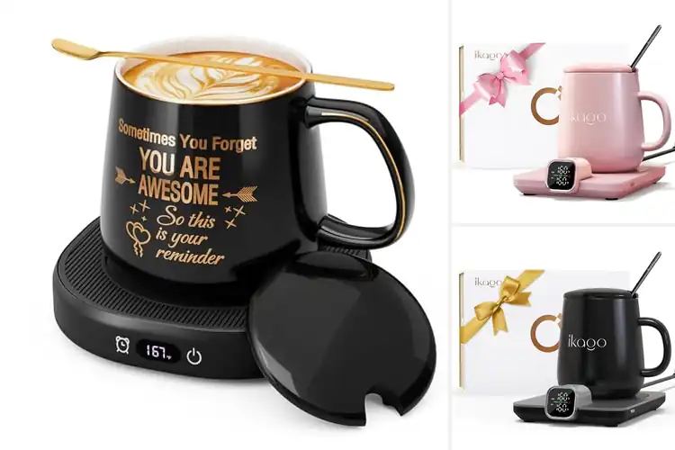 Detailed view of Best Coffee Mug Warmer Sets: Keep Coffee Warm All Day