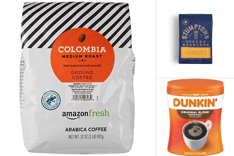 Detailed view of Best Coffee Options