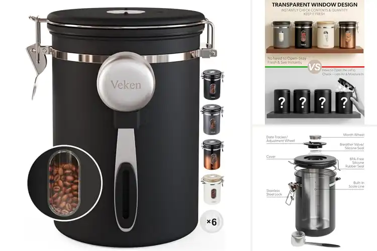 Detailed view of 10 Best Coffee Organizers for a Clutter-Free Counter
