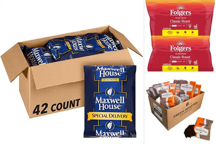 Detailed view of 10 Best Coffee Packs: Quick Brew Bliss