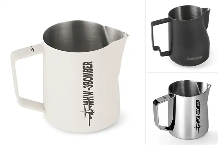 Detailed view of 10 Best Coffee Pitchers for Smooth Pour & Latte Art