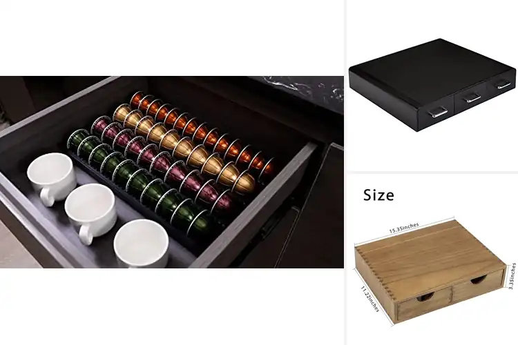 Detailed view of 10 Best Coffee Pod Drawers for a Clutter-Free Counter