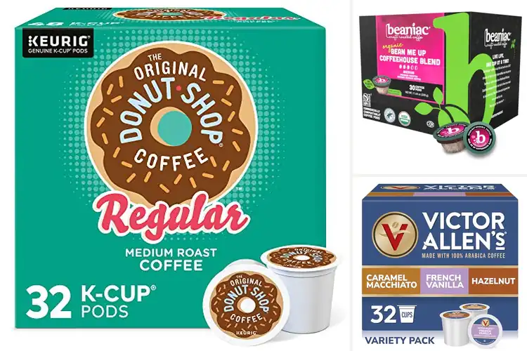 Detailed view of Best Coffee Pods 30 Count