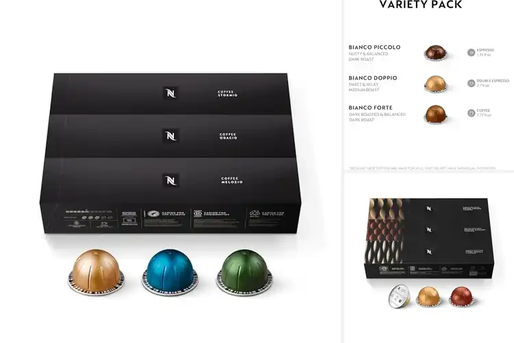 Detailed view of 10 Best Coffee Pods for VertuoLine System