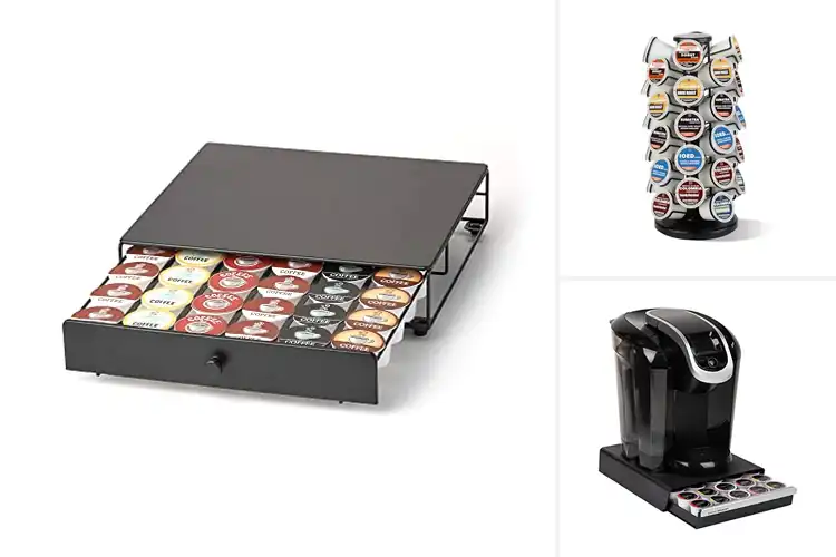Detailed view of 10 Best Coffee Pods Holders for a Clutter-Free Counter