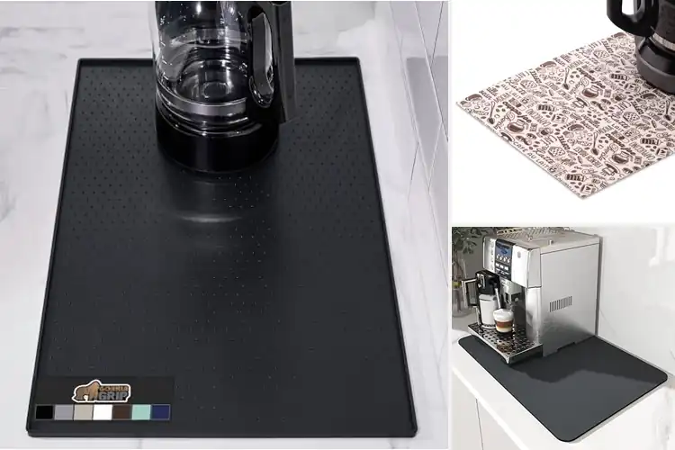 Detailed view of 10 Best Coffee Pot Mats That Actually Stay Put & Work