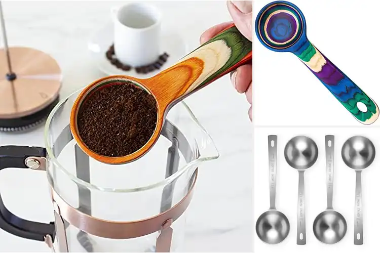 Detailed view of 10 Best Coffee Scoops for Perfectly Measured Brews