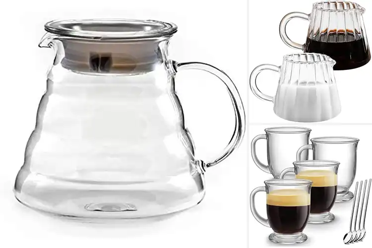 Detailed view of 10 Best Coffee Serving Glasses to Boost Your Brew Game