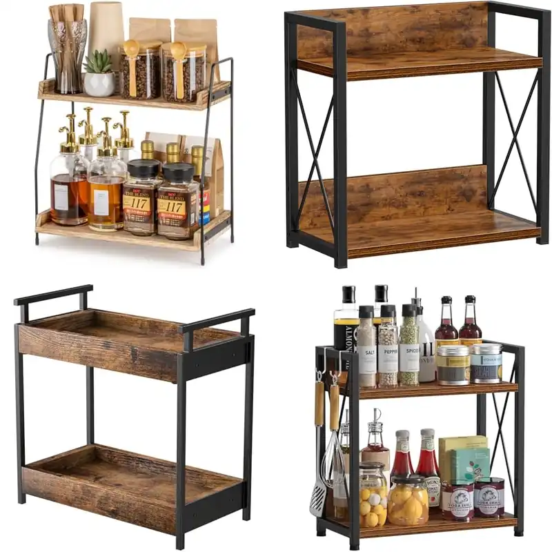 10 Best Coffee Shelf Organizers to Declutter Fast