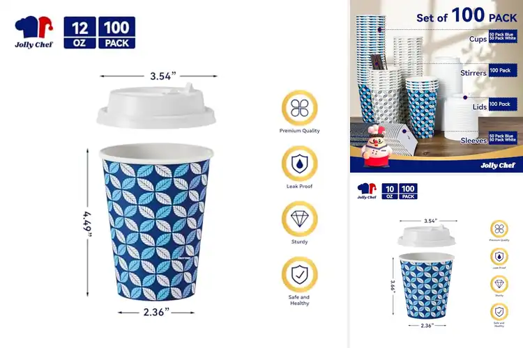 Detailed view of 10 Best Coffee Smoothie Cups for Stylish Sipping