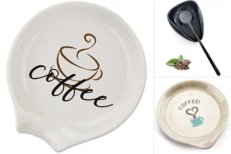 Detailed view of Top 10 Coffee Spoon Rests for a Tidy Kitchen