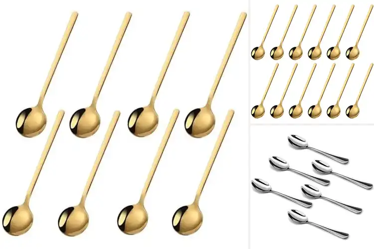 Detailed view of 10 Best Coffee Spoon Sets to Elevate Your Coffee Experience