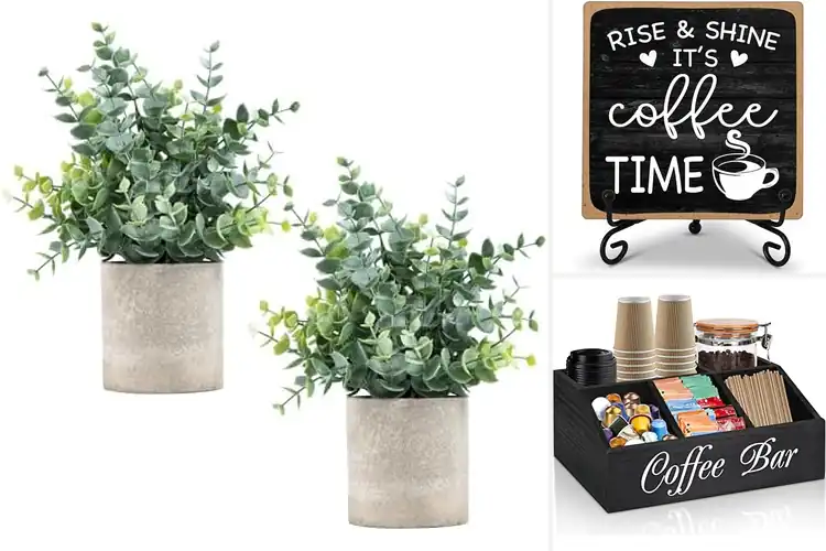 Detailed view of 10 Cozy Coffee Station Decor Ideas