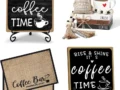 10 Best Coffee Station Decorations to Create a Cozy Corner