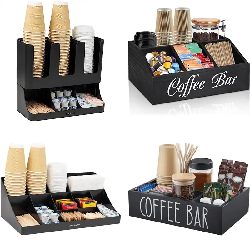 10 Best Coffee Station Organizers for a Clutter-Free Setup