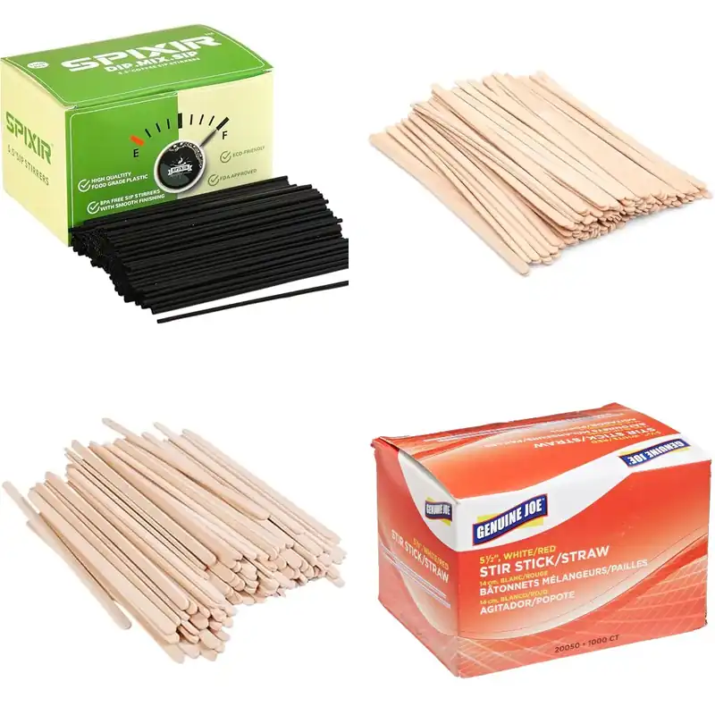 10 Best Coffee Stirrers for Smooth & Eco-Friendly Sips