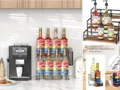 7 Best Coffee Syrup Bottle Racks to Organize Your Coffee Station