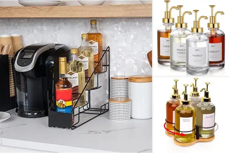 Detailed view of 10 Best Coffee Syrup Holders to Keep Your Counter Neat