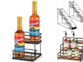9 Best Coffee Syrup Racks for a Tidy Coffee Station