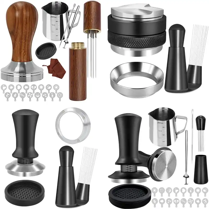 10 Best Coffee Tamper Sets for Perfect Home Espresso