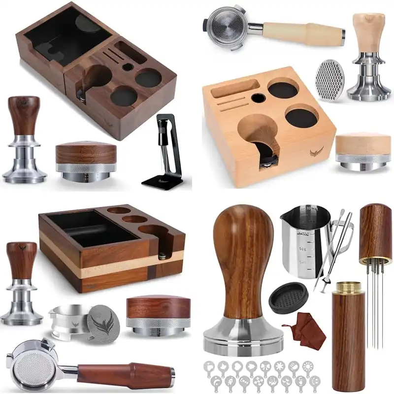 Top 10 Coffee Tampers Set for Home Baristas