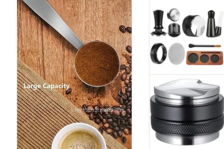 Detailed view of Top 10 Must-Have Coffee Tamping Tools