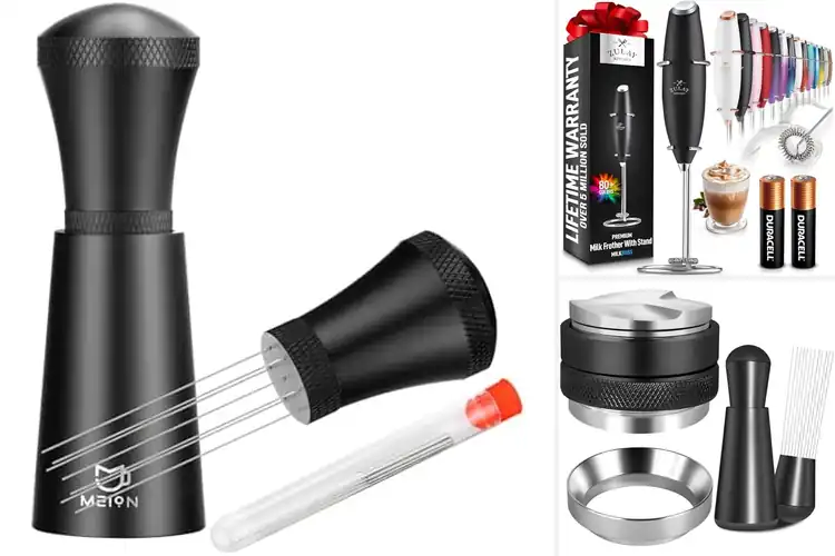 Detailed view of 10 Best Coffee Tools for Rich, Flavorful Brews