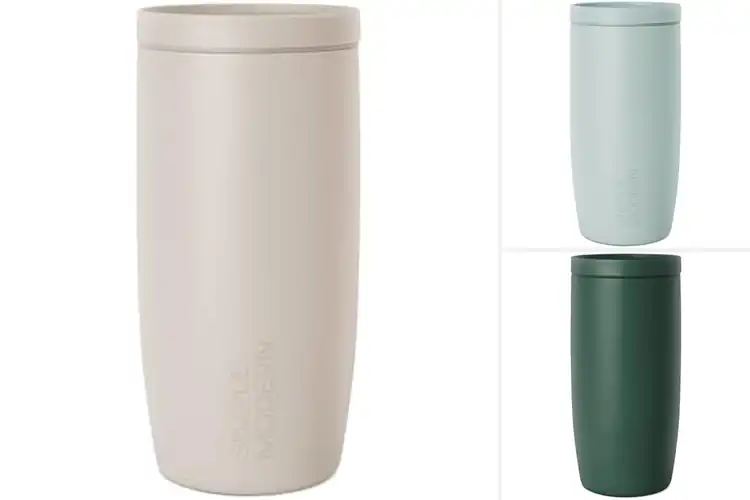 Detailed view of 10 Best Coffee Tumblers to Keep Drinks Hot All Day