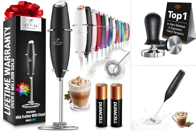 Detailed view of 10 Best Coffee Utensils to Brew Like a Barista