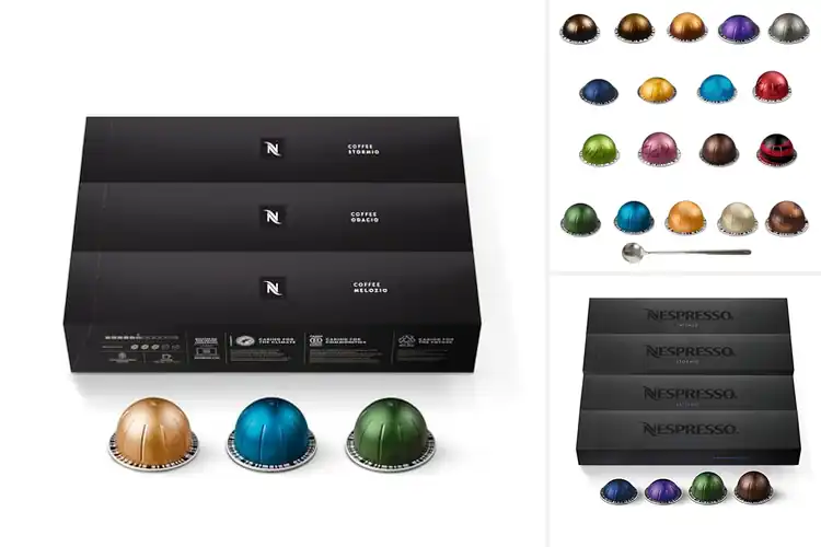 Detailed view of Best Coffee Variety Packs for Nespresso