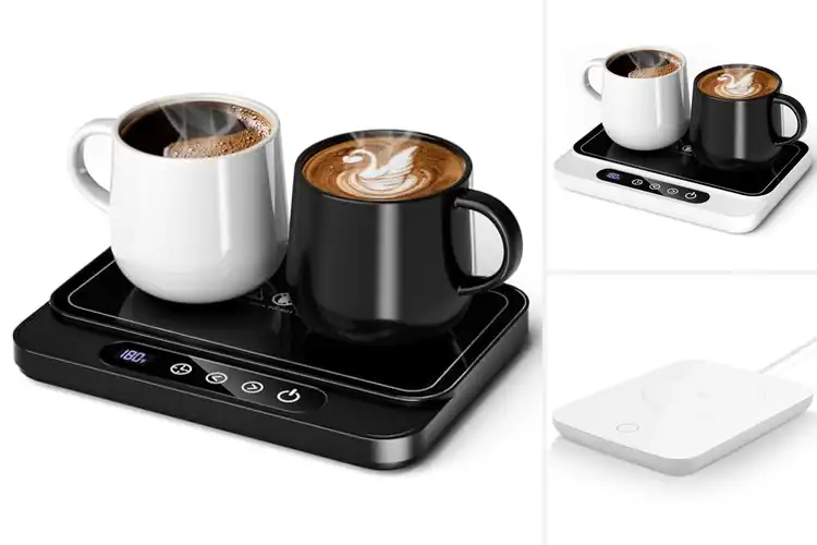 Detailed view of 10 Best Coffee Warmer Gifts for Perfect Hot Sips
