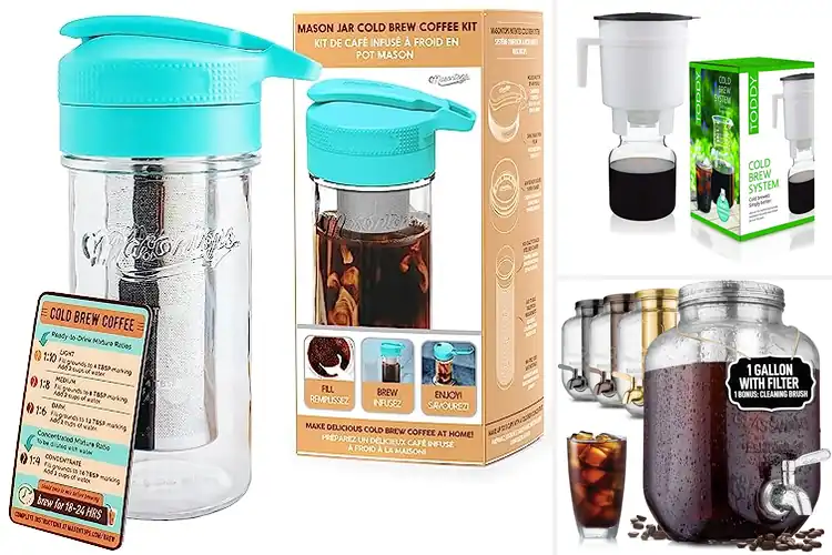 Detailed view of 10 Best Cold Brew Coffee Chillers to Keep Drinks Perfectly Cool