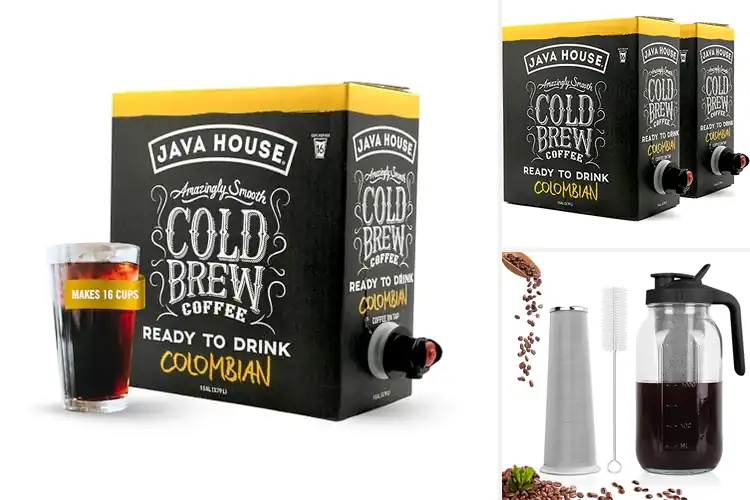 Detailed view of 10 Best Cold Brew Systems for Smooth, Effortless Coffee