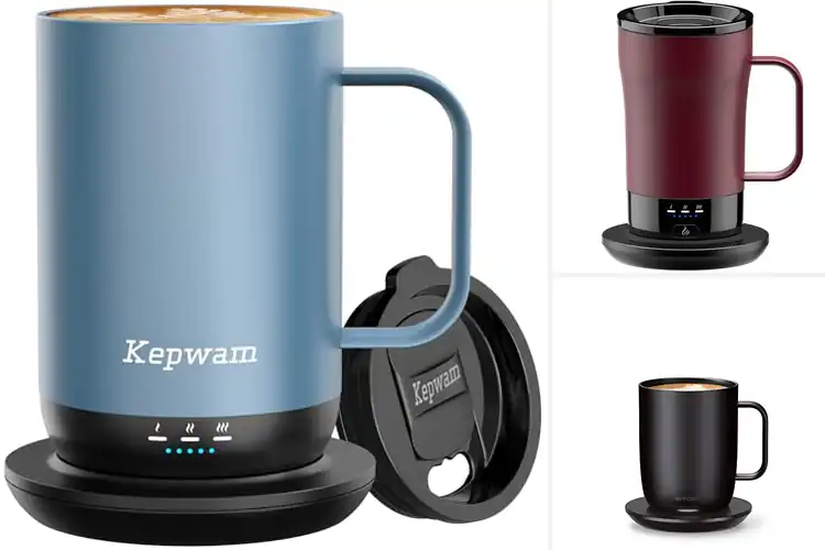 Detailed view of Best Comfortable Heated Mugs
