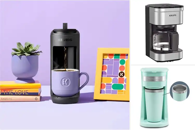 Detailed view of 10 Best Compact Coffee Machines: Brew Big, Small Space