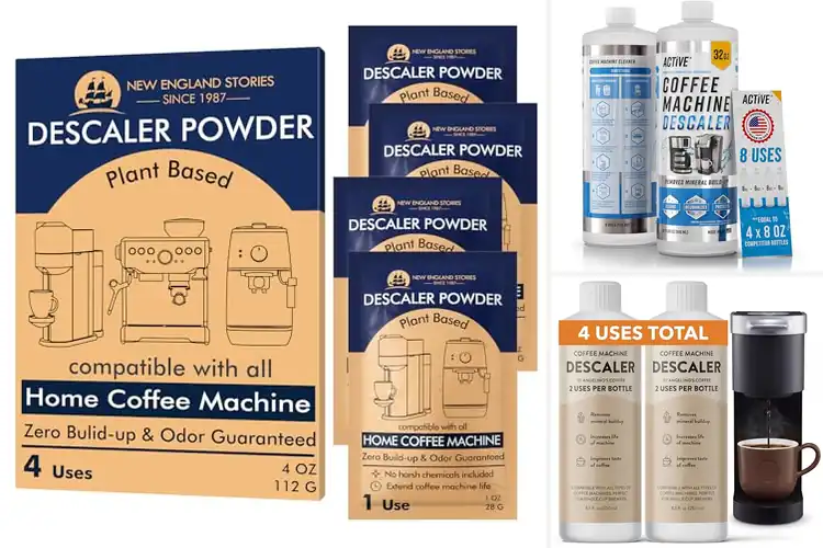 Detailed view of Best Compatible Descalers For Keurig Nespresso Breville