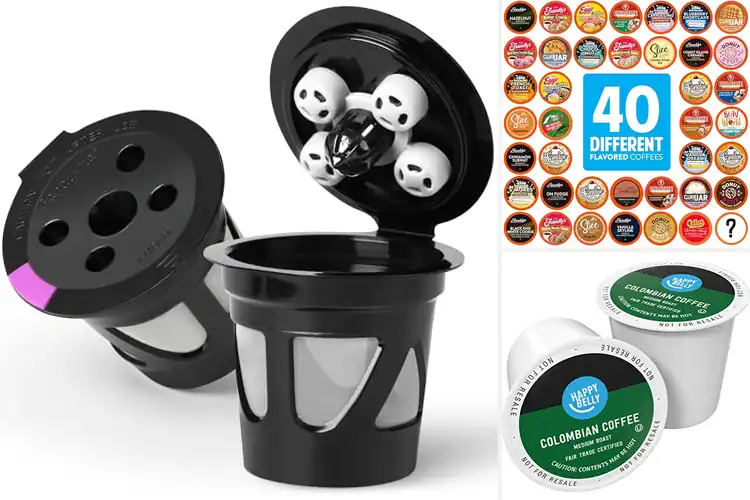Detailed view of 10 Best Compatible K-Cup Pods: Top Picks & Tips
