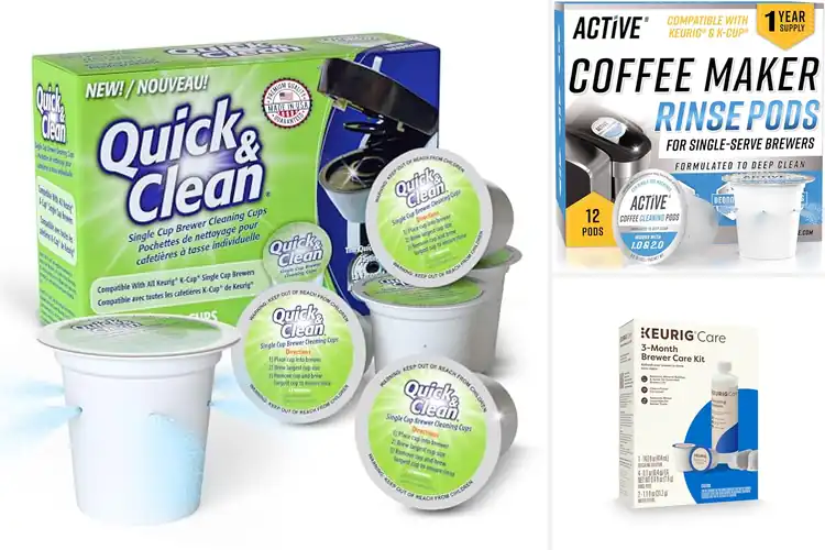 Detailed view of Best Compatible Keurig 2.0 Cleaning Pods