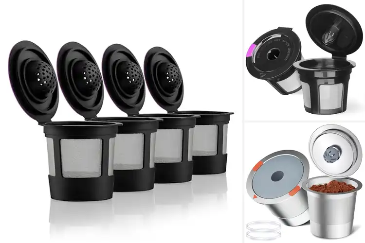 Detailed view of Best Compatible Keurig K Cup Reusables
