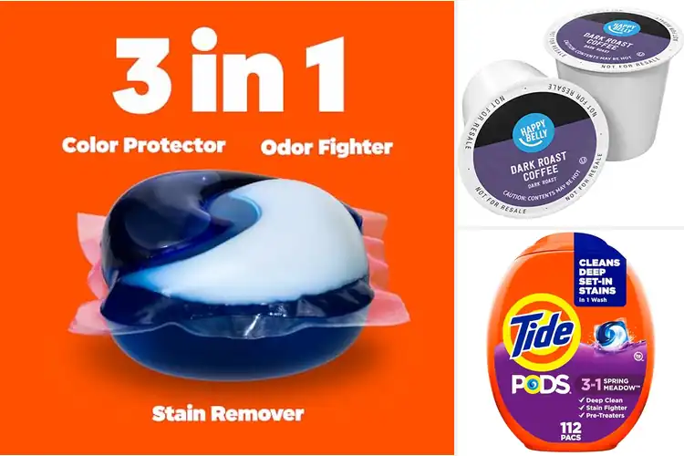 Detailed view of 10 Best Compatible Pods for Coffee & Laundry Mastery