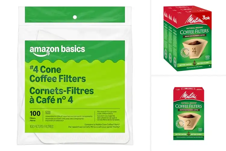 Detailed view of Best Cone Shaped Coffee Filters