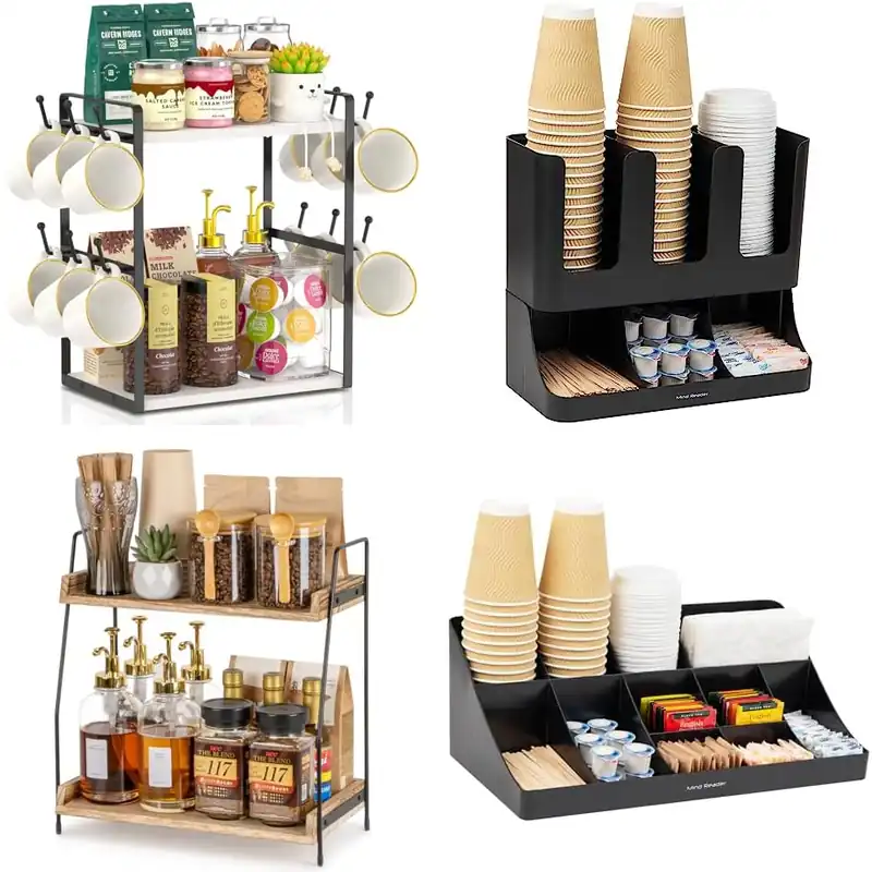 10 Best Countertop Coffee Organizers for a Clutter-Free Brew