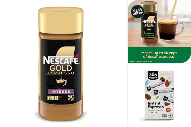 Detailed view of 10 Best Creamy Espresso Instant Coffees for Busy Mornings