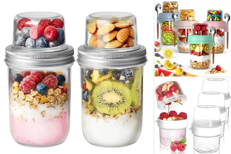 Detailed view of 9 Best Cup-Yielding Jars for Easy Spice Storage