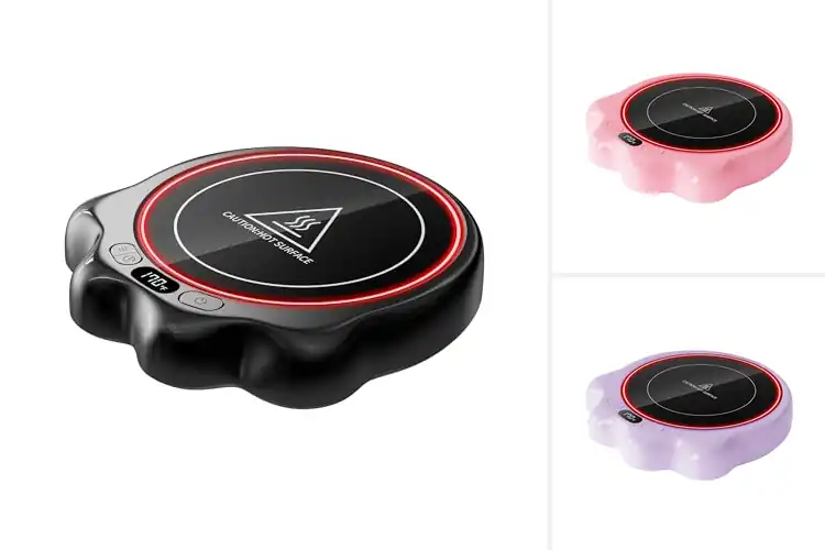 Detailed view of Best Cute Cat Paw Mug Warmer
