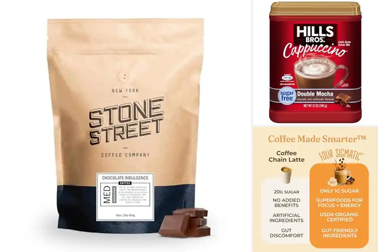 Detailed view of 10 Best Daily Indulgence Coffees: Luxurious Morning Boosts