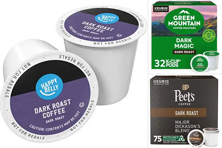 Detailed view of Best Dark Roast Arabica Coffee Pods