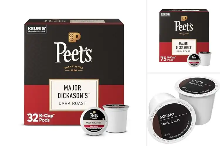 Detailed view of Best Dark Roast Arabica Keurig Pods